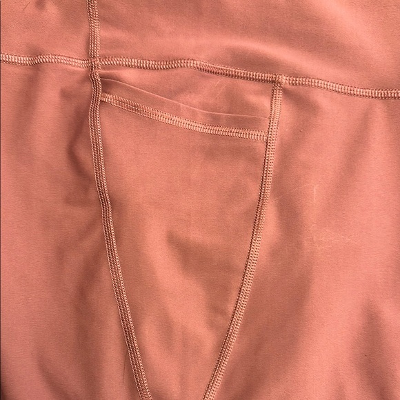 Old Navy Pink Leggings High Waist Stretchy - Picture 5 of 5